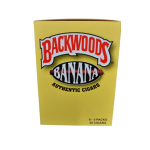 Backwoods Banana Authentic Cigars