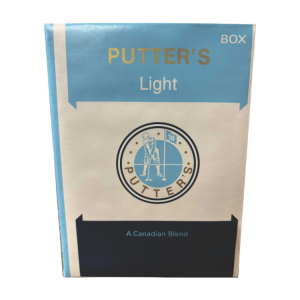 Putter's Light Cigarettes