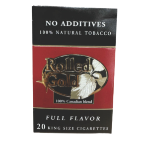 Rolled Gold Cigarettes