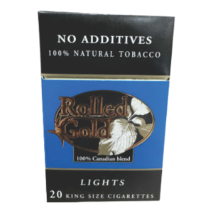 Rolled Gold Cigarettes